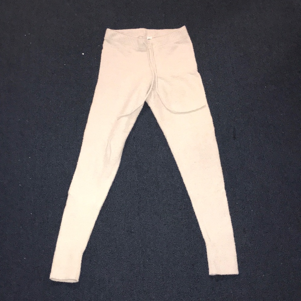 All fleece joggers